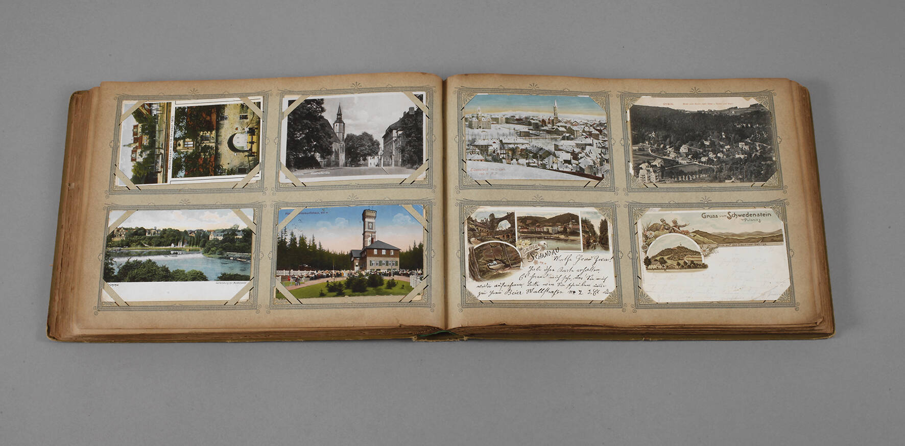 Ansichtskartenalbum Sachsen