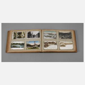 Ansichtskartenalbum Sachsen