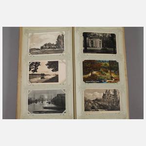 Großes Ansichtskartenalbum Ostdeutschland