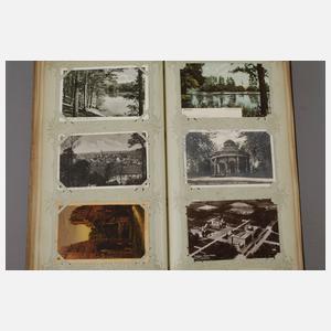 Großes Ansichtskartenalbum Ostdeutschland