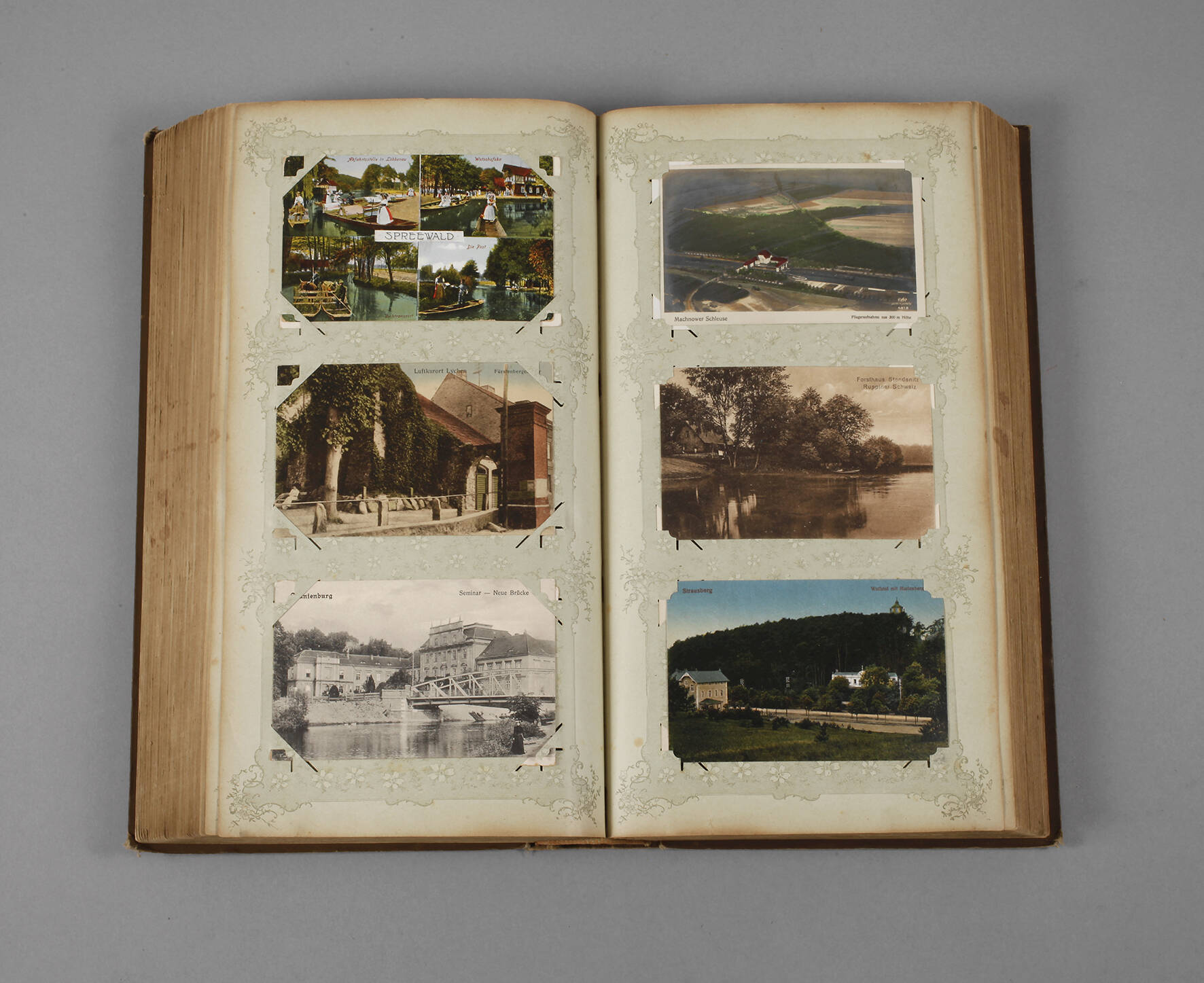 Großes Ansichtskartenalbum Ostdeutschland