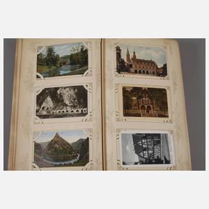 Ansichtskartenalbum Harz