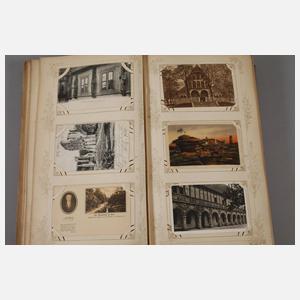 Ansichtskartenalbum Harz