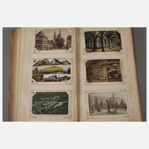 Ansichtskartenalbum Harz