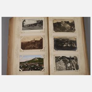 Ansichtskartenalbum Harz