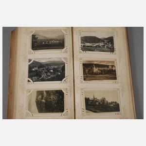 Ansichtskartenalbum Harz