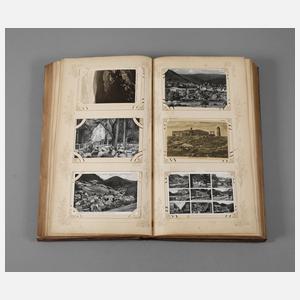 Ansichtskartenalbum Harz