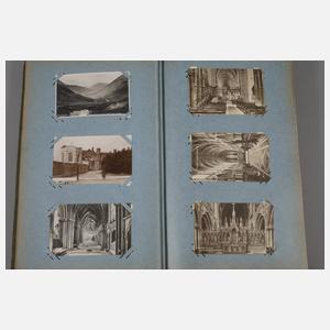 Ansichtskartenalbum Großbritannien