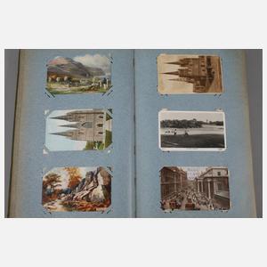 Ansichtskartenalbum Großbritannien