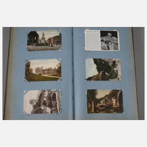 Ansichtskartenalbum Großbritannien