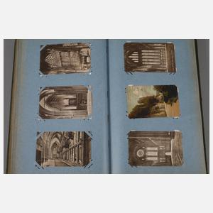 Ansichtskartenalbum Großbritannien