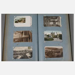 Ansichtskartenalbum Großbritannien