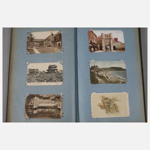 Ansichtskartenalbum Großbritannien