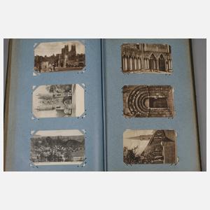 Ansichtskartenalbum Großbritannien