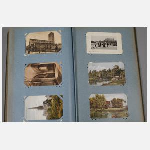 Ansichtskartenalbum Großbritannien