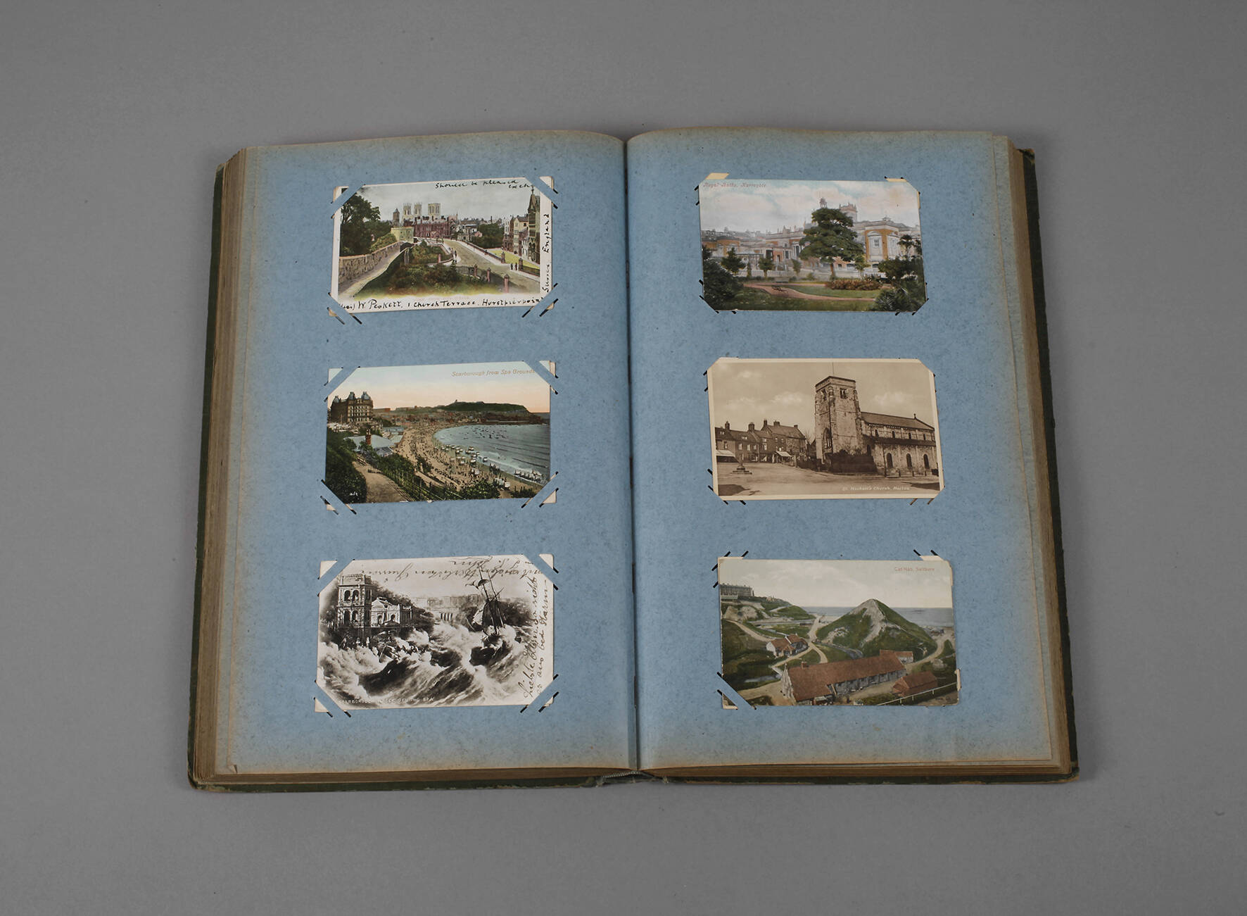 Ansichtskartenalbum Großbritannien