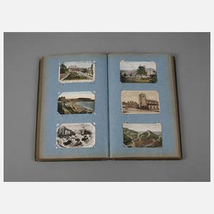 Ansichtskartenalbum Großbritannien