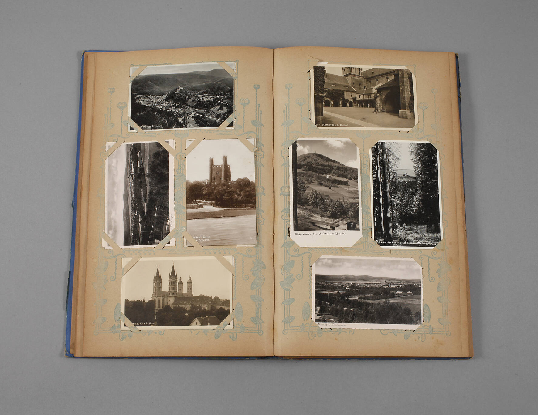 Ansichtskartenalbum Thüringen