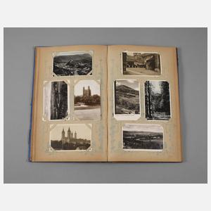 Ansichtskartenalbum Thüringen