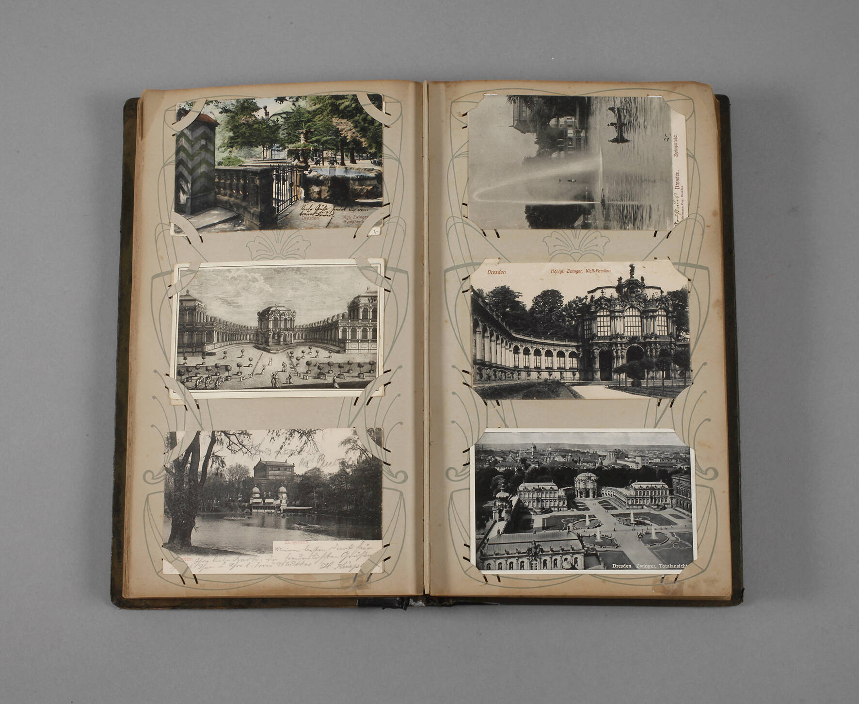 Ansichtskartenalbum Dresden