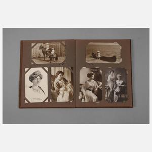 Postkartenalbum Adel