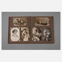 Postkartenalbum Adel111