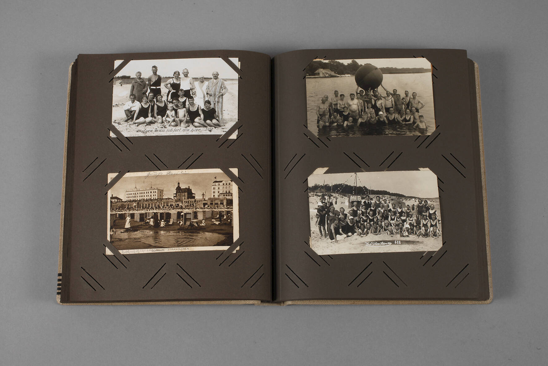 Postkartenalbum Küste