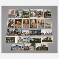 Konvolut Postkarten111