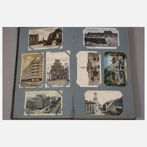 Ansichtskartenalbum Ostgebiete