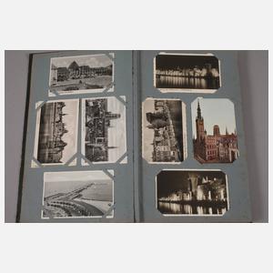 Ansichtskartenalbum Ostgebiete