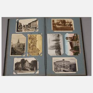 Ansichtskartenalbum Ostgebiete