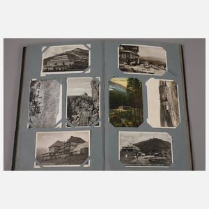 Ansichtskartenalbum Ostgebiete