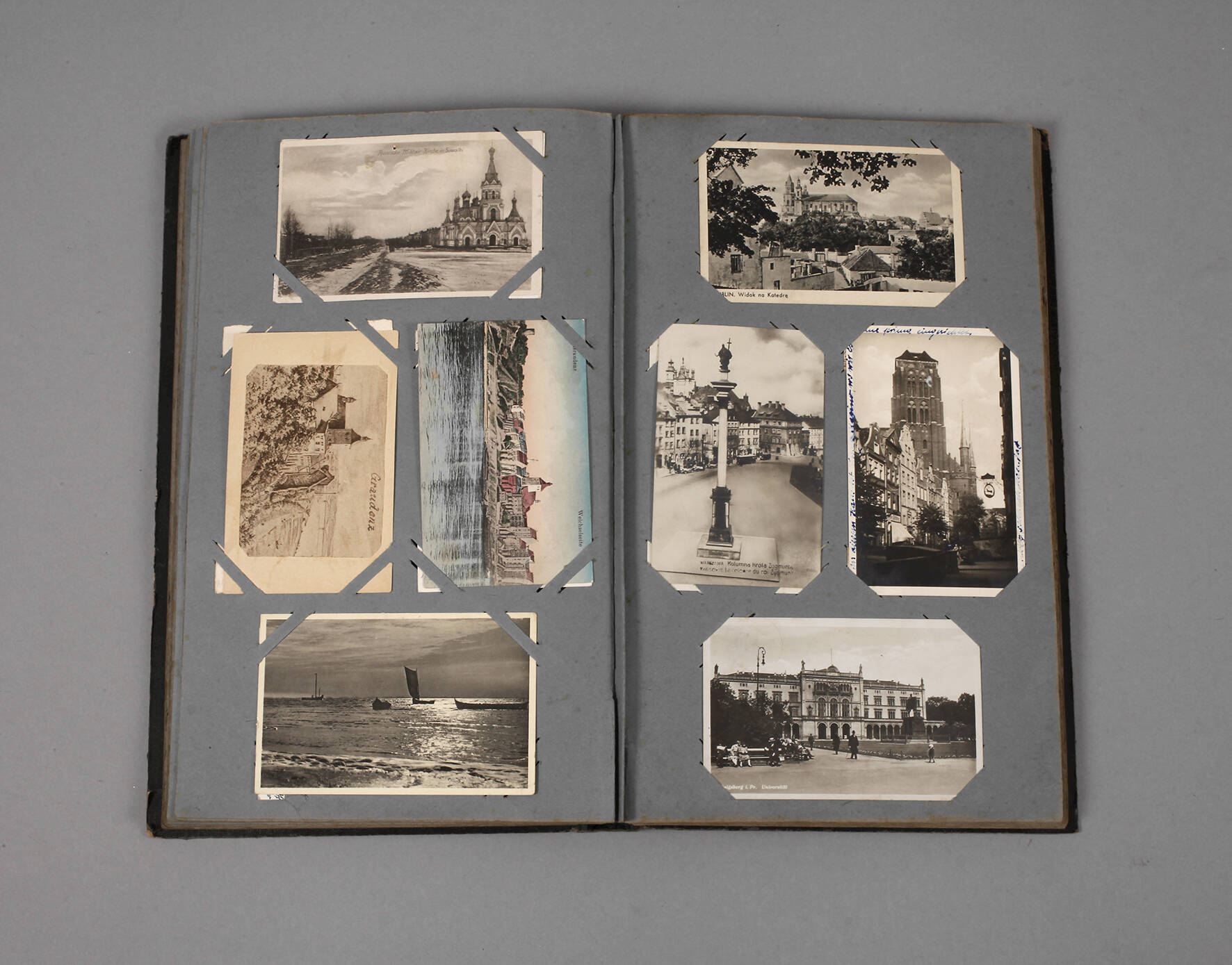 Ansichtskartenalbum Ostgebiete