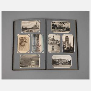 Ansichtskartenalbum Ostgebiete