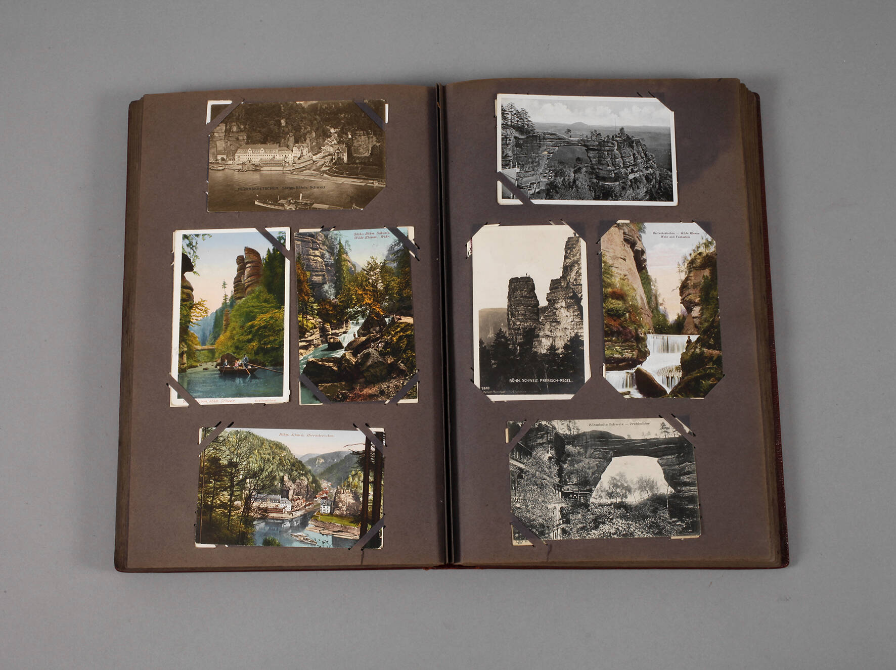 Ansichtskartenalbum Böhmen