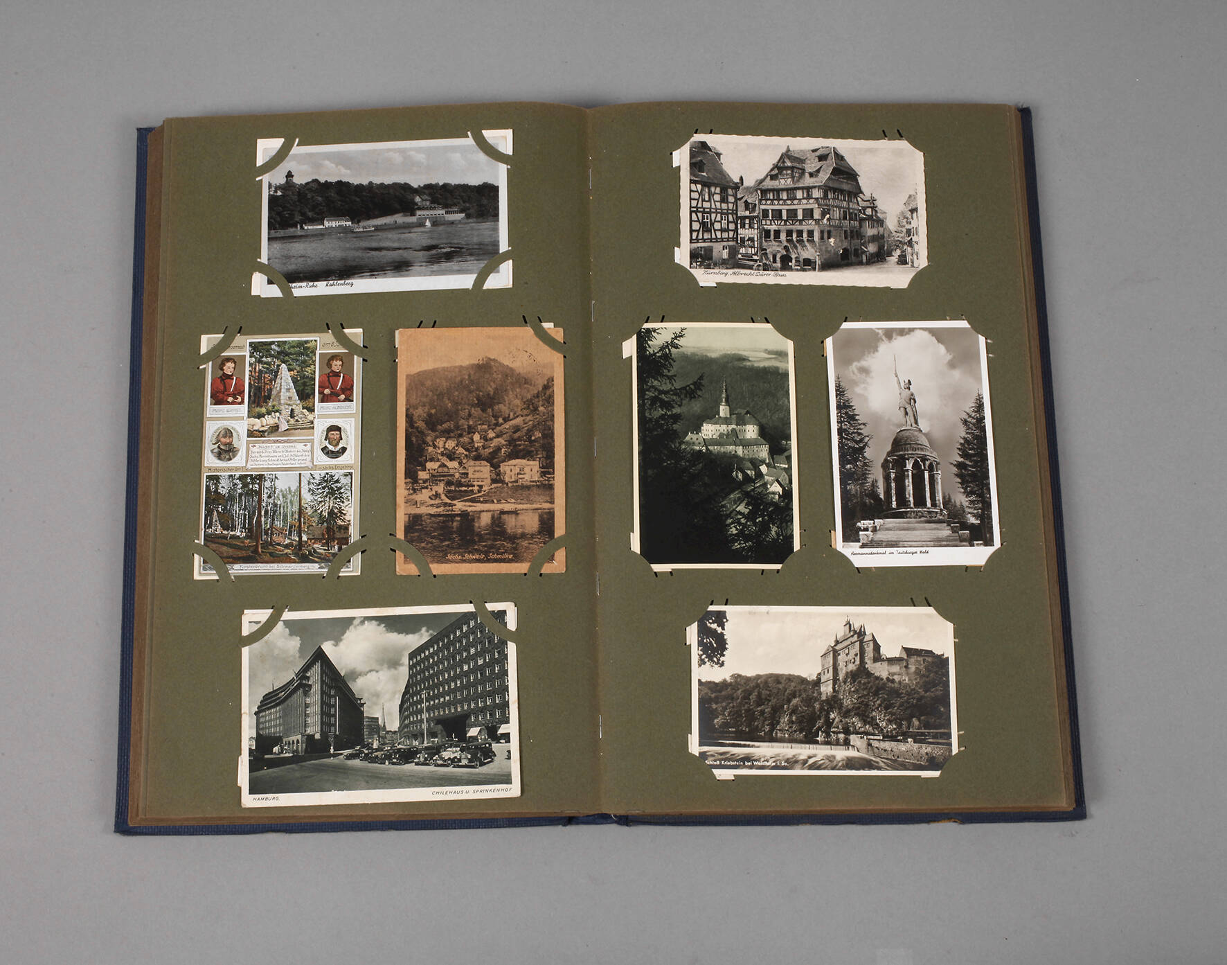 Ansichtskartenalbum Deutschland