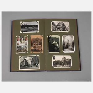 Ansichtskartenalbum Deutschland