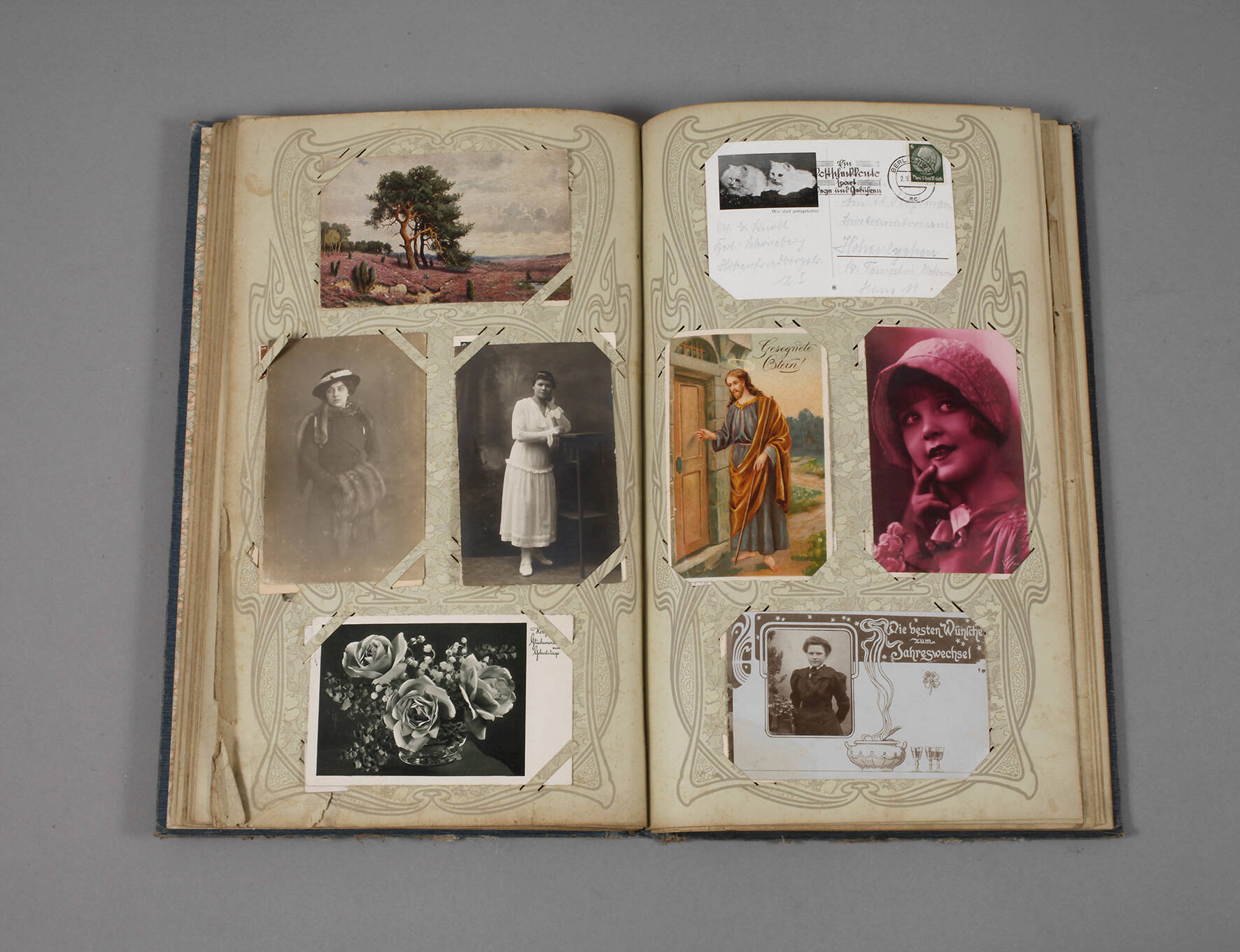 Ansichtskartenalbum