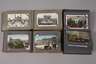 Drei kleine Ansichtskartenalben