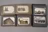Drei kleine Ansichtskartenalben