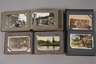 Drei kleine Ansichtskartenalben