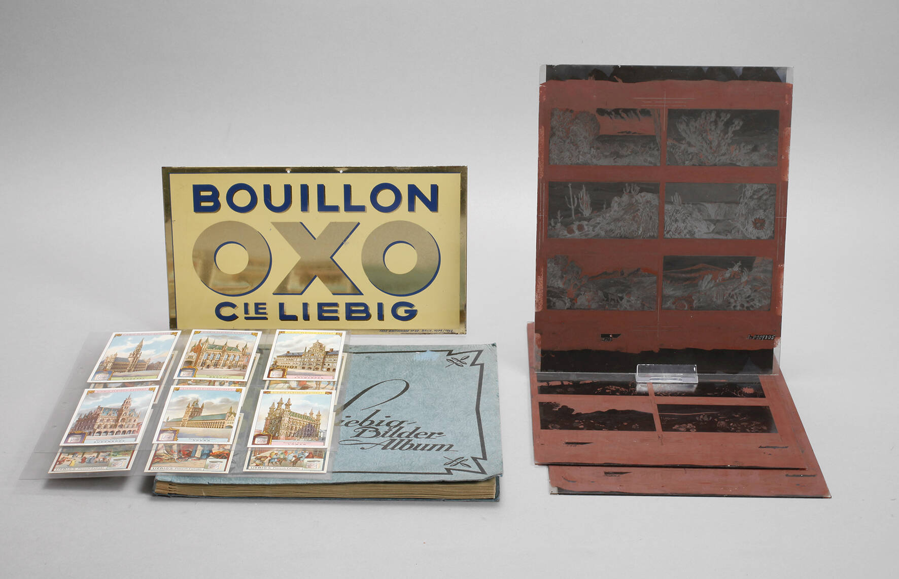 Konvolut Liebigwerbung