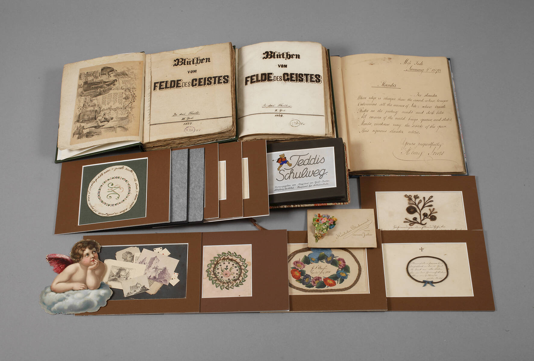 Konvolut Luxuspapier