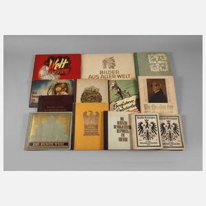 Konvolut Sammelbilderalben