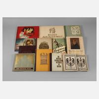 Konvolut Sammelbilderalben111