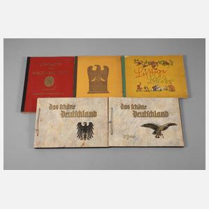 Konvolut Sammelbilderalben