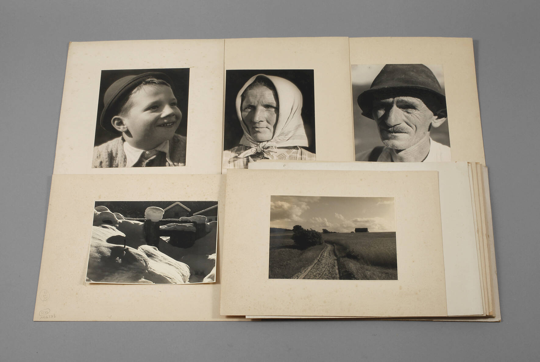 Bäuerliche Fotomappe