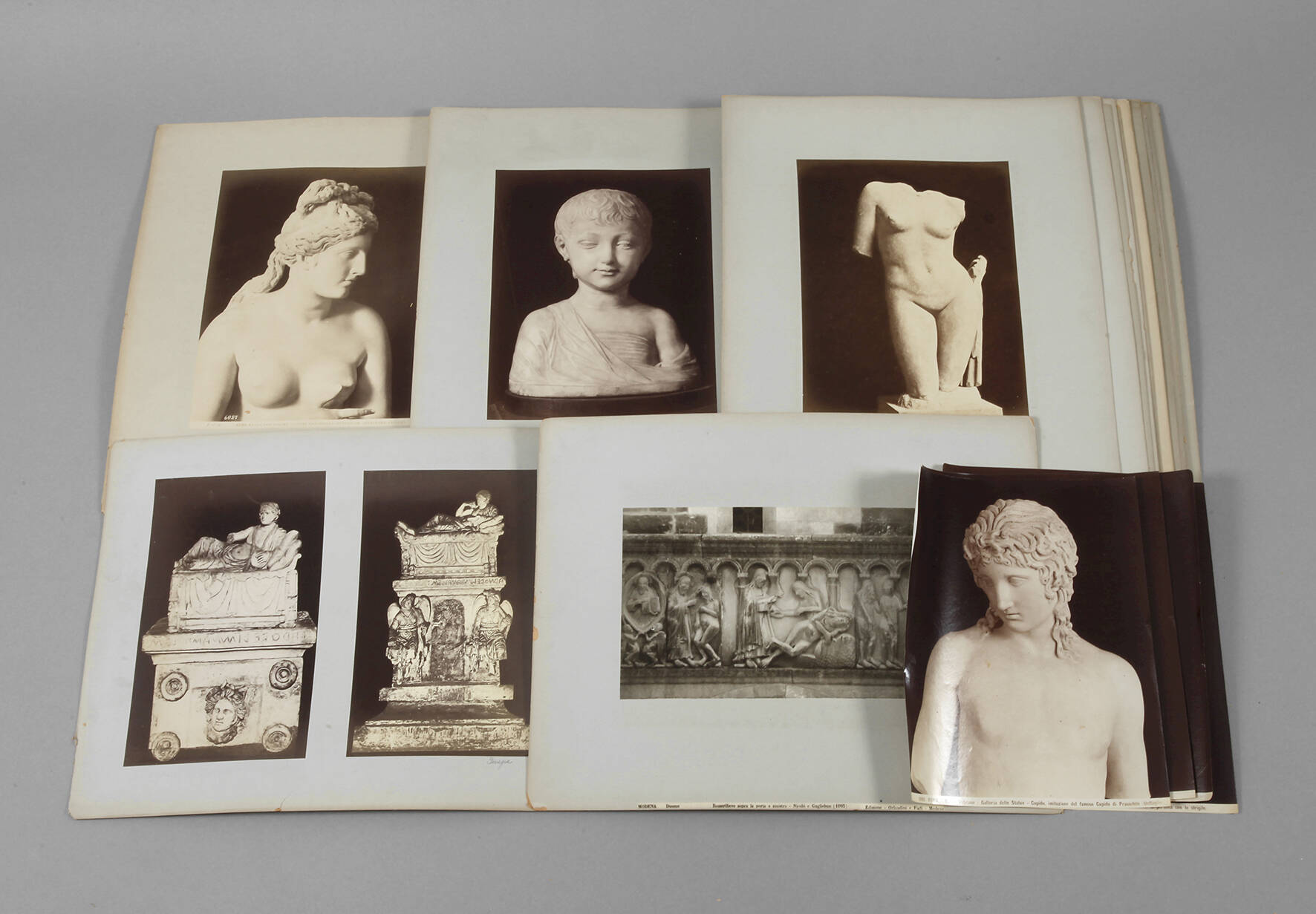 Konvolut Fotografien Antiken