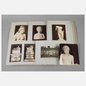 Konvolut Fotografien Antiken