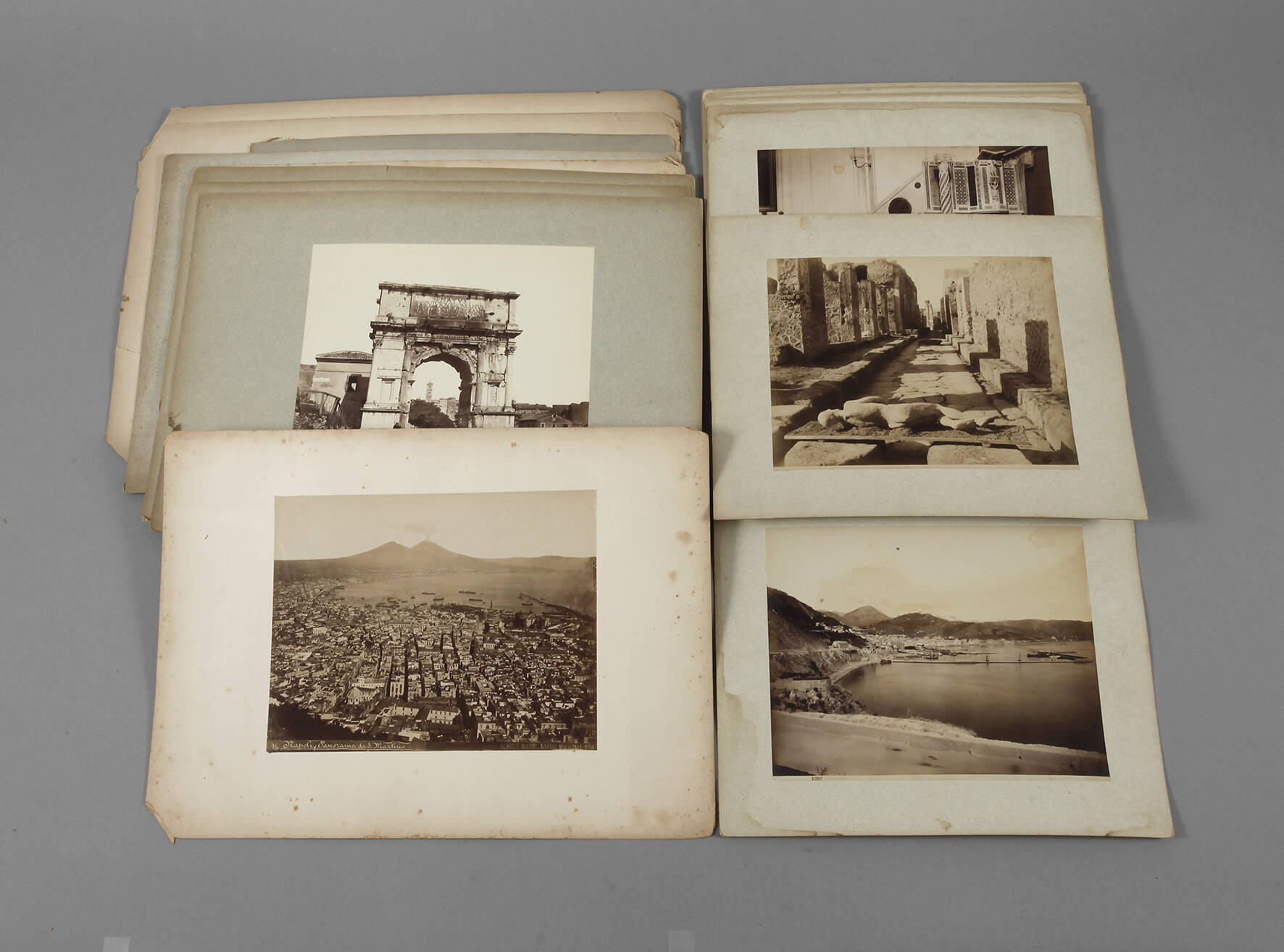 Konvolut Fotografien Italien